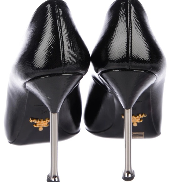prada point-toe pumps - Picture 2 of 3